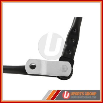 2009 Mazda 3 Sport Windshield Wiper Linkage Uparts Group WLM309 image 4 of 4
