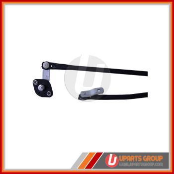 1992 Mazda 626 Windshield Wiper Linkage Uparts Group WLM690 image 2 of 4