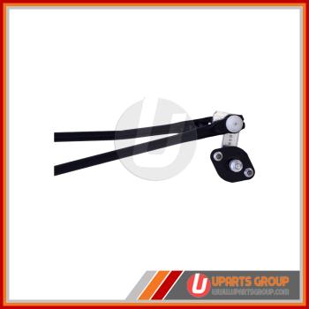 1992 Mazda 626 Windshield Wiper Linkage Uparts Group WLM690 image 3 of 4