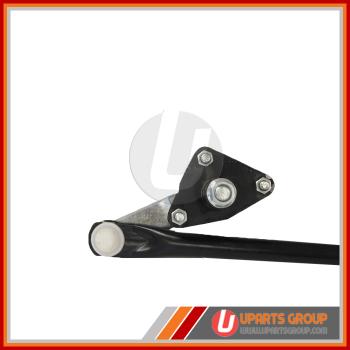 2002 Mazda 626 Windshield Wiper Linkage Uparts Group WLM698 image 3 of 4