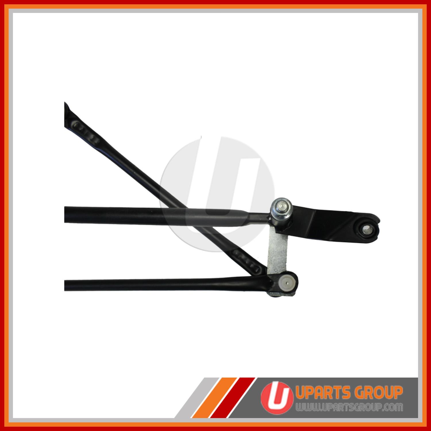 Uparts Group WLMA17 - Windshield Wiper Linkage Uparts Group WLMA17 Windshield Wiper Linkage product image 4 of 4