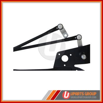 2003 Nissan X-Trail Windshield Wiper Linkage Uparts Group WLNX05 image 4 of 4