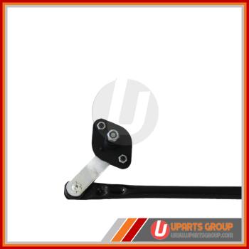 1993 Mazda Protege Windshield Wiper Linkage Uparts Group WLPR90 image 3 of 4