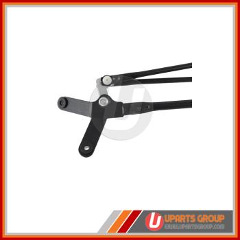 1993 Honda Prelude Windshield Wiper Linkage Uparts Group WLPR92 image 2 of 4