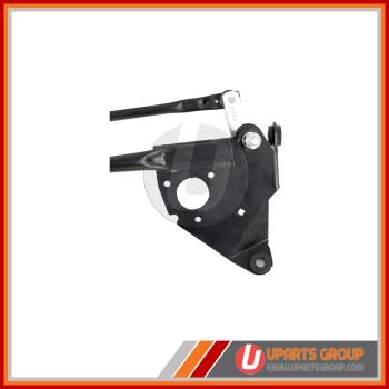 1993 Honda Prelude Windshield Wiper Linkage Uparts Group WLPR92 image 3 of 4