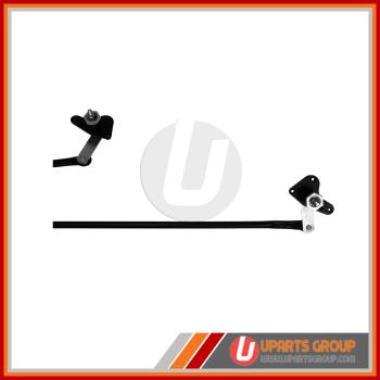 1997 Toyota Previa Windshield Wiper Linkage Right Uparts Group WLPR94 image 3 of 4