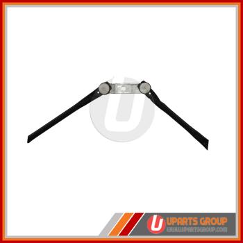 2018 Audi Q3 Windshield Wiper Linkage Uparts Group WLQ314 image 4 of 4