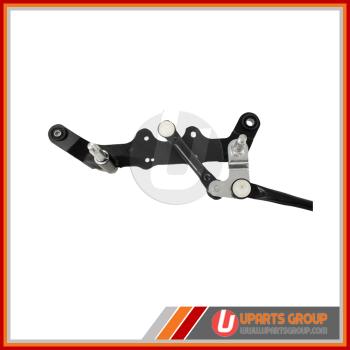 2009 Audi Q7 Windshield Wiper Linkage Uparts Group WLQ707 image 4 of 4
