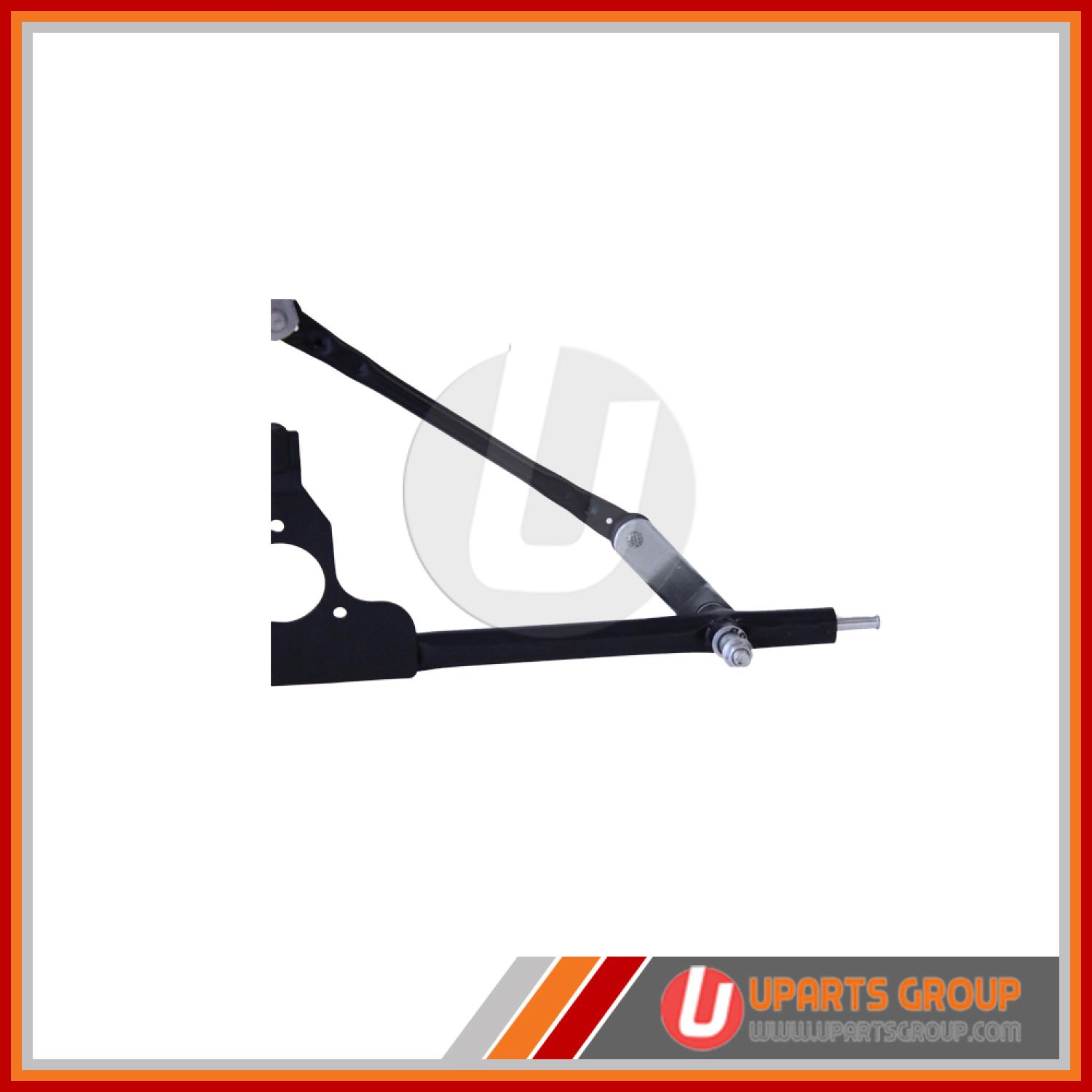 Uparts Group WLRU09 - Windshield Wiper Linkage Uparts Group WLRU09 Windshield Wiper Linkage product image 2 of 4