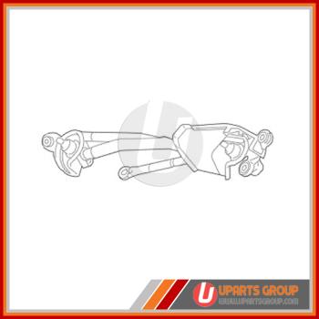 2020 Mercedes-Benz S63 AMG Windshield Wiper Linkage Uparts Group WLS419 image 1 of 4