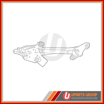 2020 Mercedes-Benz S63 AMG Windshield Wiper Linkage Uparts Group WLS419 image 2 of 4