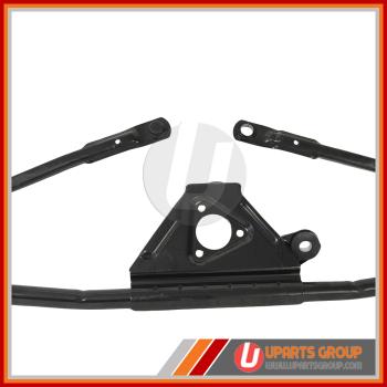 2004 Hyundai Santa Fe Windshield Wiper Linkage Uparts Group WLSA01 image 4 of 4