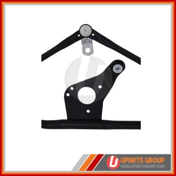2007 Volvo XC70 Windshield Wiper Linkage Uparts Group WLV701 image 4 of 4