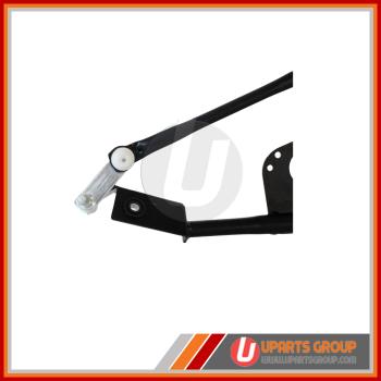 1999 Volvo S80 Windshield Wiper Linkage Uparts Group WLV899 image 2 of 4