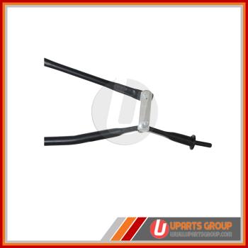 1999 Volvo S80 Windshield Wiper Linkage Uparts Group WLV899 image 3 of 4