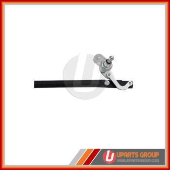 1995 Volvo 940 Windshield Wiper Linkage Rear Uparts Group WLV998 image 3 of 4