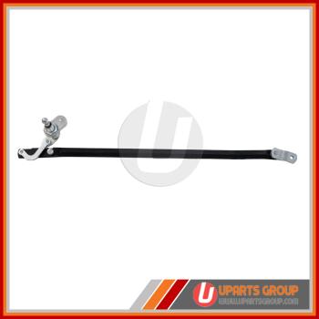1995 Volvo 940 Windshield Wiper Linkage Rear Uparts Group WLV998 image 4 of 4