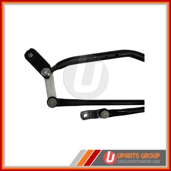 2012 Nissan Versa Windshield Wiper Linkage Uparts Group WLVE13 image 2 of 4