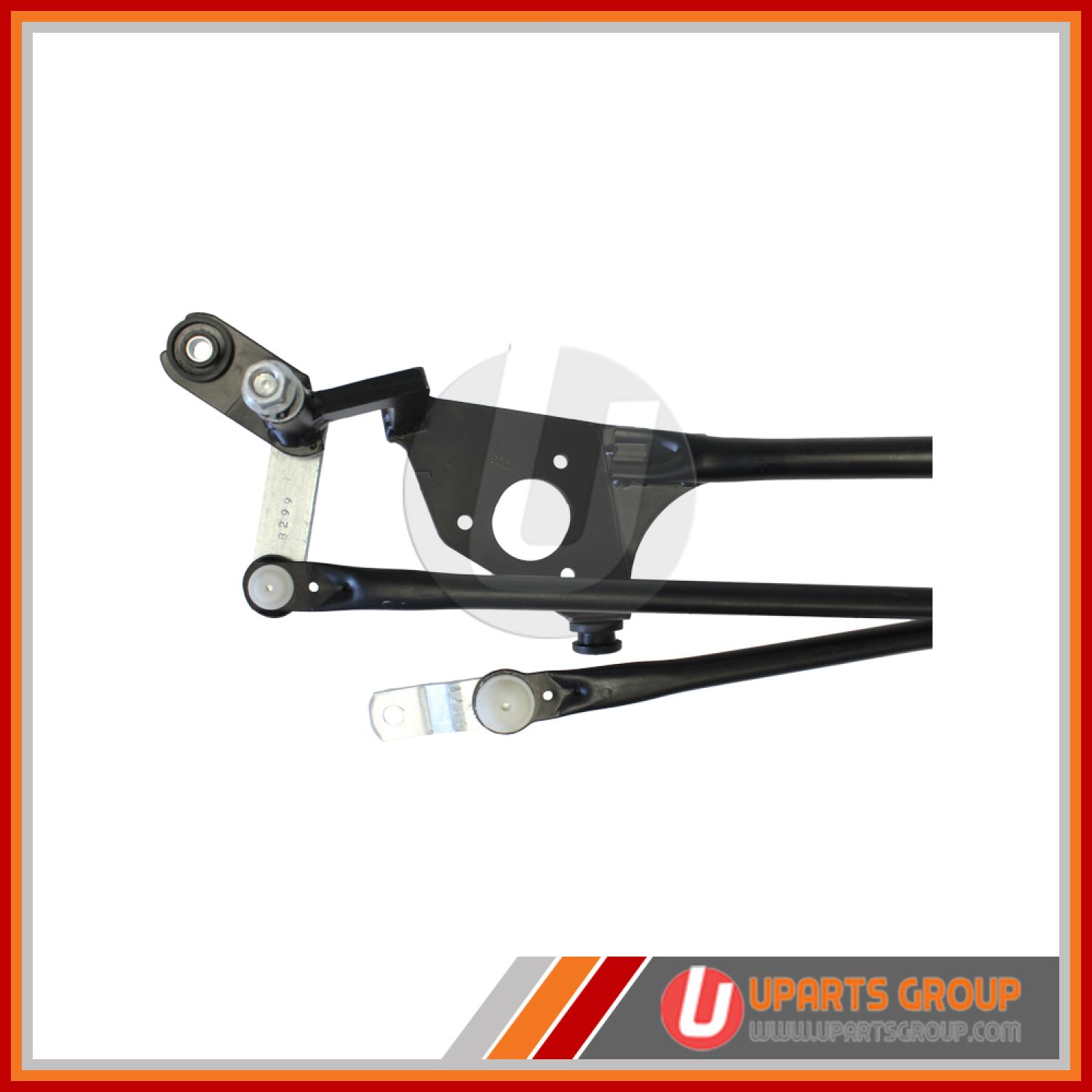 Uparts Group WLXD08 Windshield Wiper Linkage product image 2 of 4