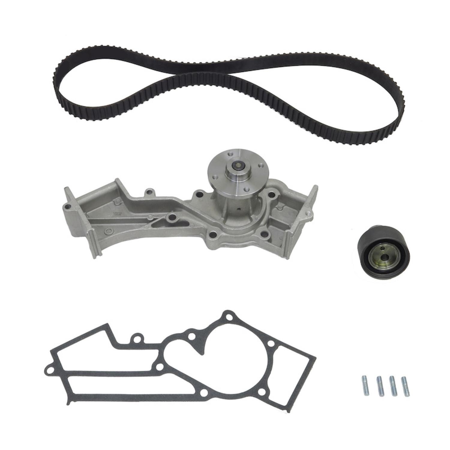 US Motor Works USTK104B - Engine Timing Belt Kit with Water Pump US Motor Works USTK104B Engine Timing Belt Kit with Water Pump product image 1 of 1