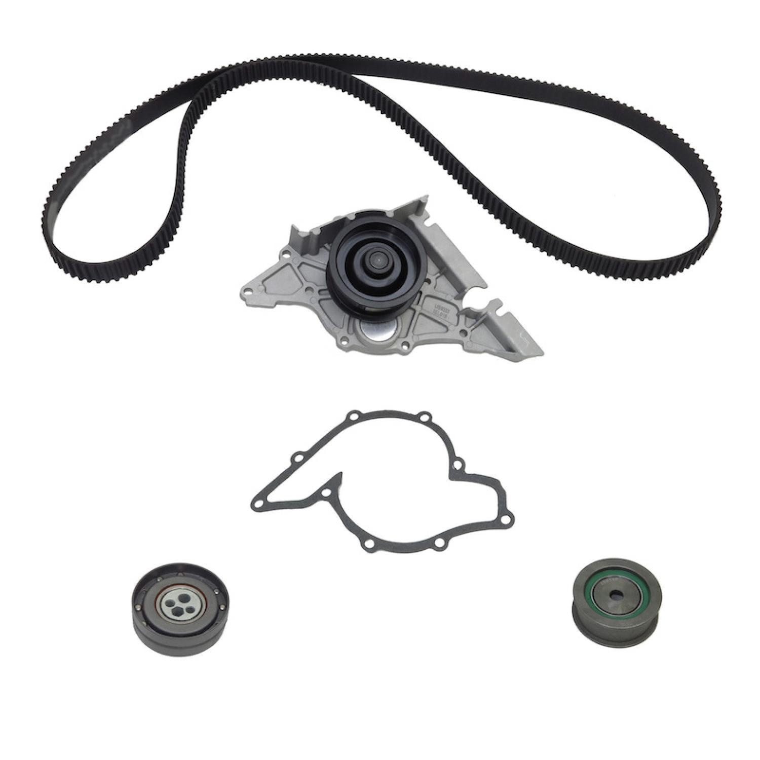 US Motor Works USTK218A Engine Timing Belt Kit with Water Pump product image 1 of 1