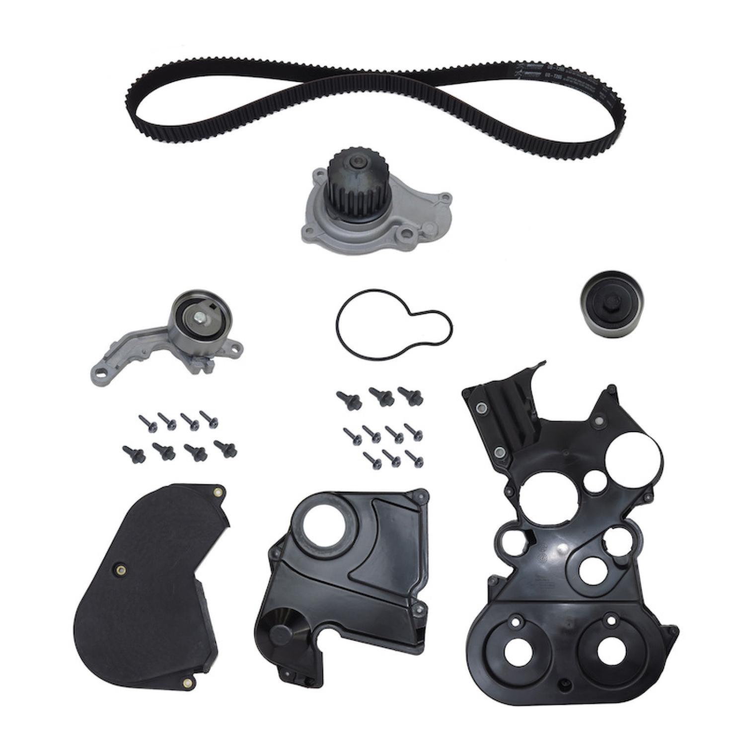 US Motor Works USTK265E - Engine Timing Belt Kit with Water Pump US Motor Works USTK265E Engine Timing Belt Kit with Water Pump product image 1 of 1