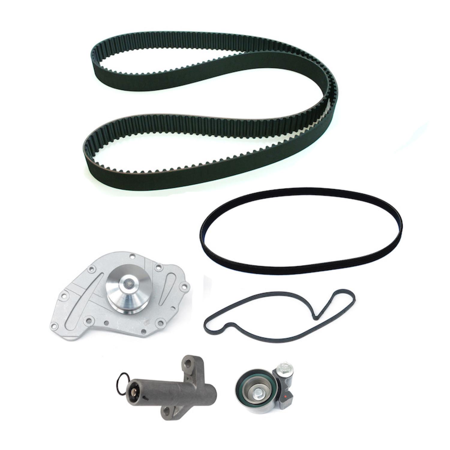 US Motor Works USTK295ASB - Engine Timing Belt Kit with Water Pump US Motor Works USTK295ASB Engine Timing Belt Kit with Water Pump product image 1 of 1