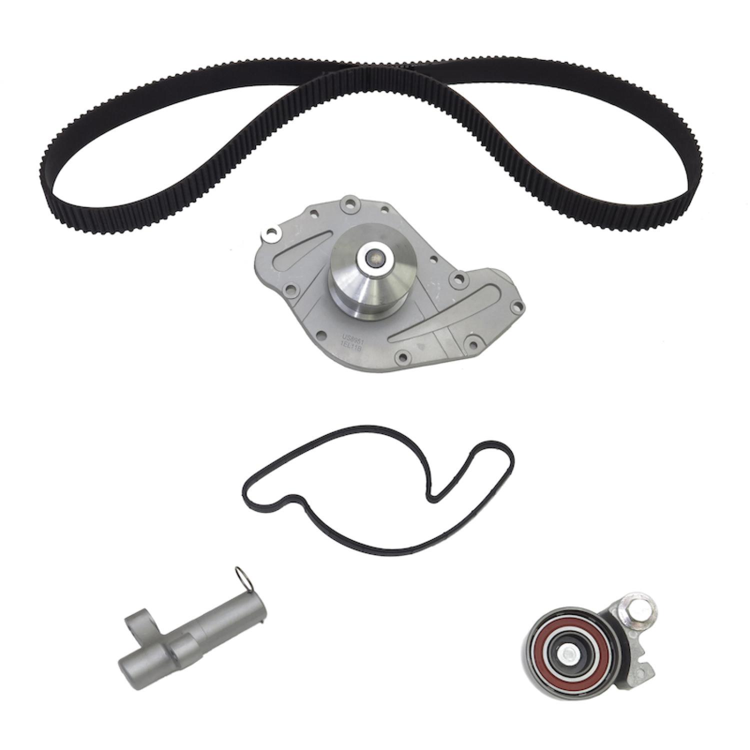 US Motor Works USTK295F - Engine Timing Belt Kit with Water Pump US Motor Works USTK295F Engine Timing Belt Kit with Water Pump product image 1 of 1