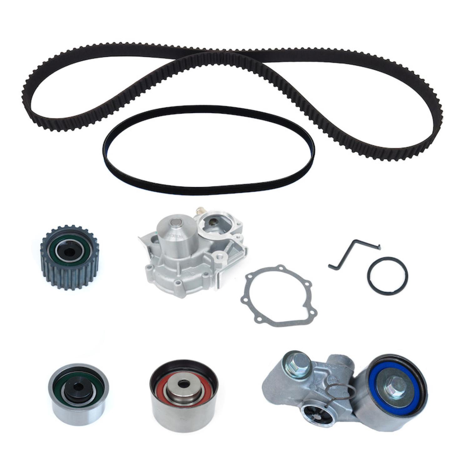 US Motor Works USTK304SB - Engine Timing Belt Kit with Water Pump US Motor Works USTK304SB Engine Timing Belt Kit with Water Pump product image 1 of 1