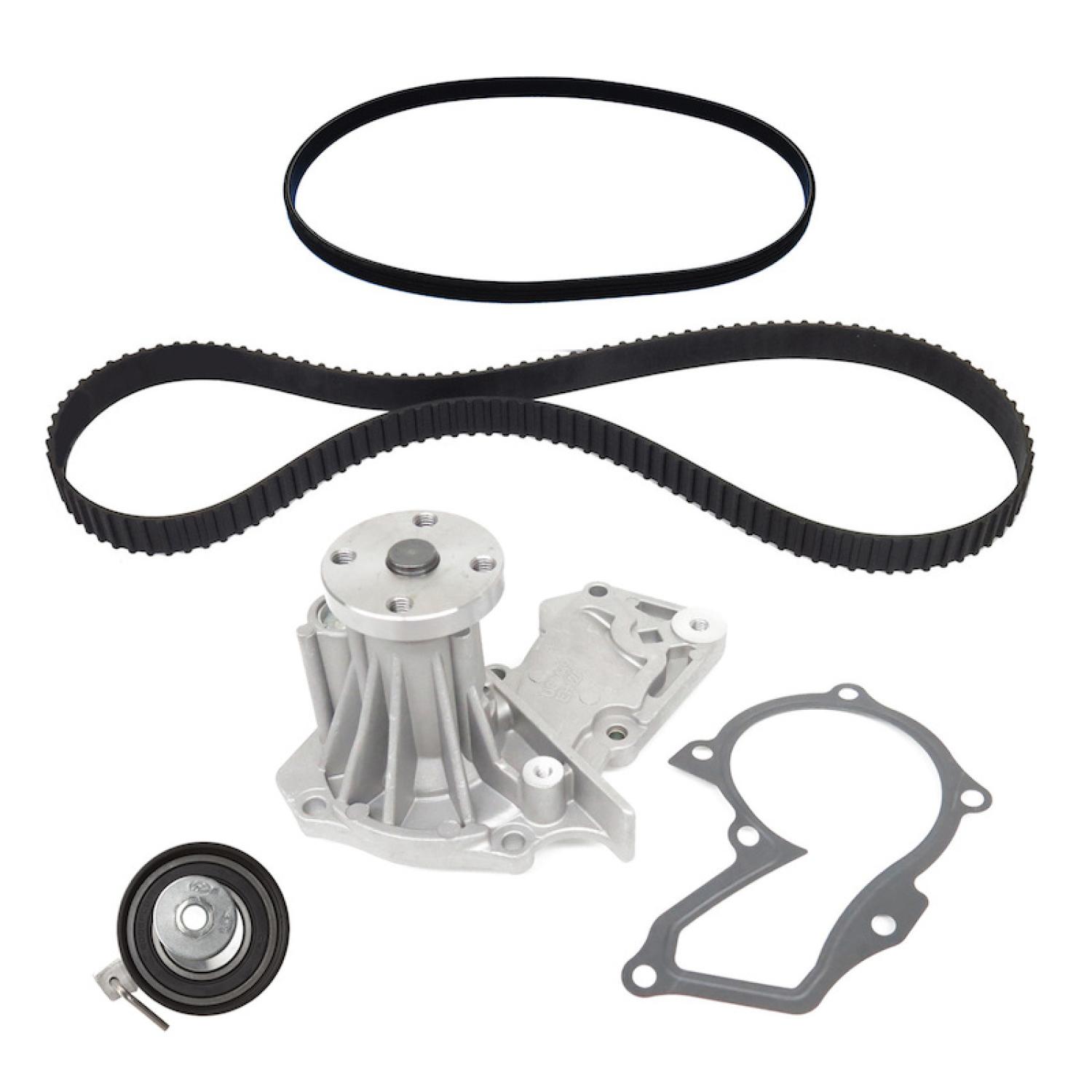 US Motor Works USTK343ASB - Engine Timing Belt Kit with Water Pump US Motor Works USTK343ASB Engine Timing Belt Kit with Water Pump product image 1 of 1
