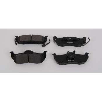 2009 Jeep Grand Cherokee Disc Brake Pad Rear VORTEX 26104102 image 1 of 1