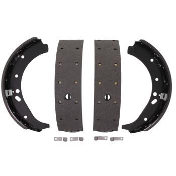 1981 GMC C7000 Drum Brake Shoe Front Wagner Brake ANA322R image 2 of 2