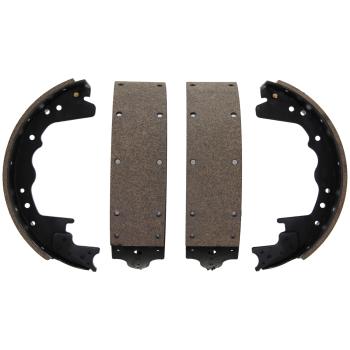 1996 Dodge B3500 Drum Brake Shoe Rear Wagner Brake ANA358AR image 2 of 2