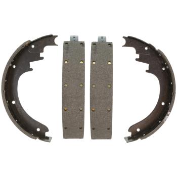 1982 Ford F600 Drum Brake Shoe Front Wagner Brake ANA361R image 1 of 1