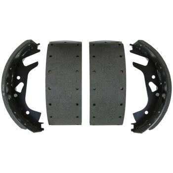 1982 Ford F600 Drum Brake Shoe Rear Wagner Brake ANA400R image 1 of 1