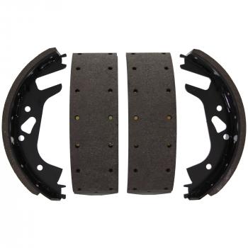 1982 Ford F600 Drum Brake Shoe Rear Wagner Brake ANA401R image 1 of 1