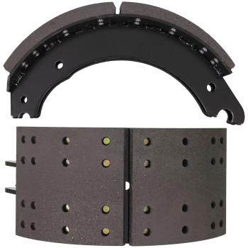 1997 Mack CS300P Mid-Liner Drum Brake Shoe Rear Wagner Brake ANA4515Q image 1 of 1
