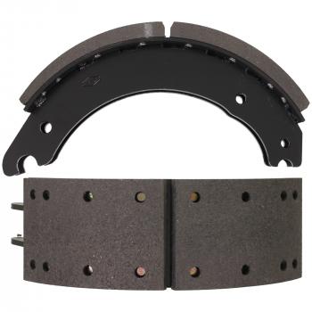 1997 Mack CS300P Mid-Liner Drum Brake Shoe Front Wagner Brake ANA4524Q image 1 of 1