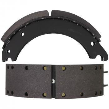 2000 Peterbilt 330 Drum Brake Shoe Front Wagner Brake ANA4702Q image 1 of 1