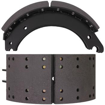 2000 Peterbilt 330 Drum Brake Shoe Rear Wagner Brake ANA4707Q image 2 of 2