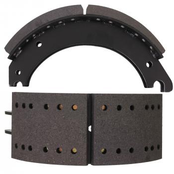 2005 Isuzu FVR Drum Brake Shoe Front Wagner Brake ANA4715Q image 1 of 1