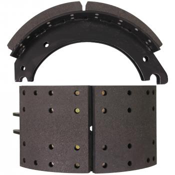 2000 Peterbilt 330 Drum Brake Shoe Rear Wagner Brake ANA4718Q image 1 of 1
