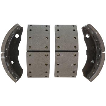 1994 Ford L8000F Drum Brake Shoe Rear Wagner Brake ANA542R image 2 of 2