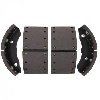 1994 Ford L8000F Drum Brake Shoe Rear Wagner Brake ANA543R image 1 of 1