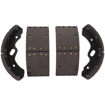 1994 UD 2000 Drum Brake Shoe Rear Wagner Brake ANA604R image 2 of 2