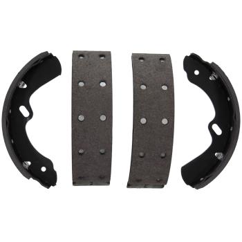 2008 Isuzu NPR Drum Brake Shoe Front Wagner Brake ANA612R image 2 of 2
