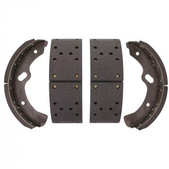 1998 UD 3000 Drum Brake Shoe Front Wagner Brake ANA617R image 1 of 1