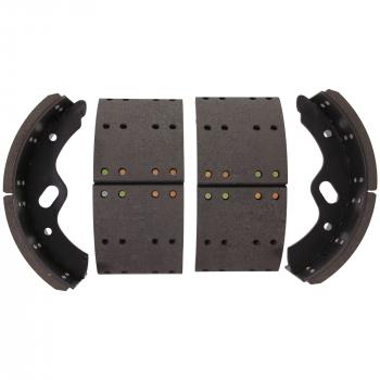 1996 Mitsubishi Fuso FK Drum Brake Shoe Rear Wagner Brake ANA686R image 1 of 1