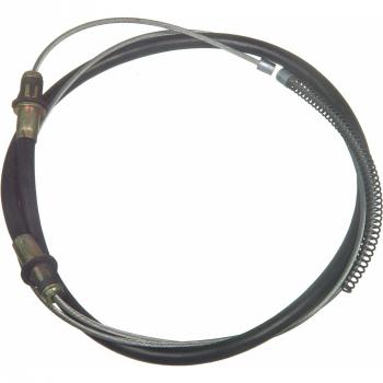 1981 Oldsmobile Toronado Parking Brake Cable Rear Left Wagner Brake BC101831 image 1 of 1