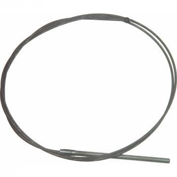 1977 Dodge Aspen Parking Brake Cable Intermediate Wagner Brake BC101846 image 1 of 1